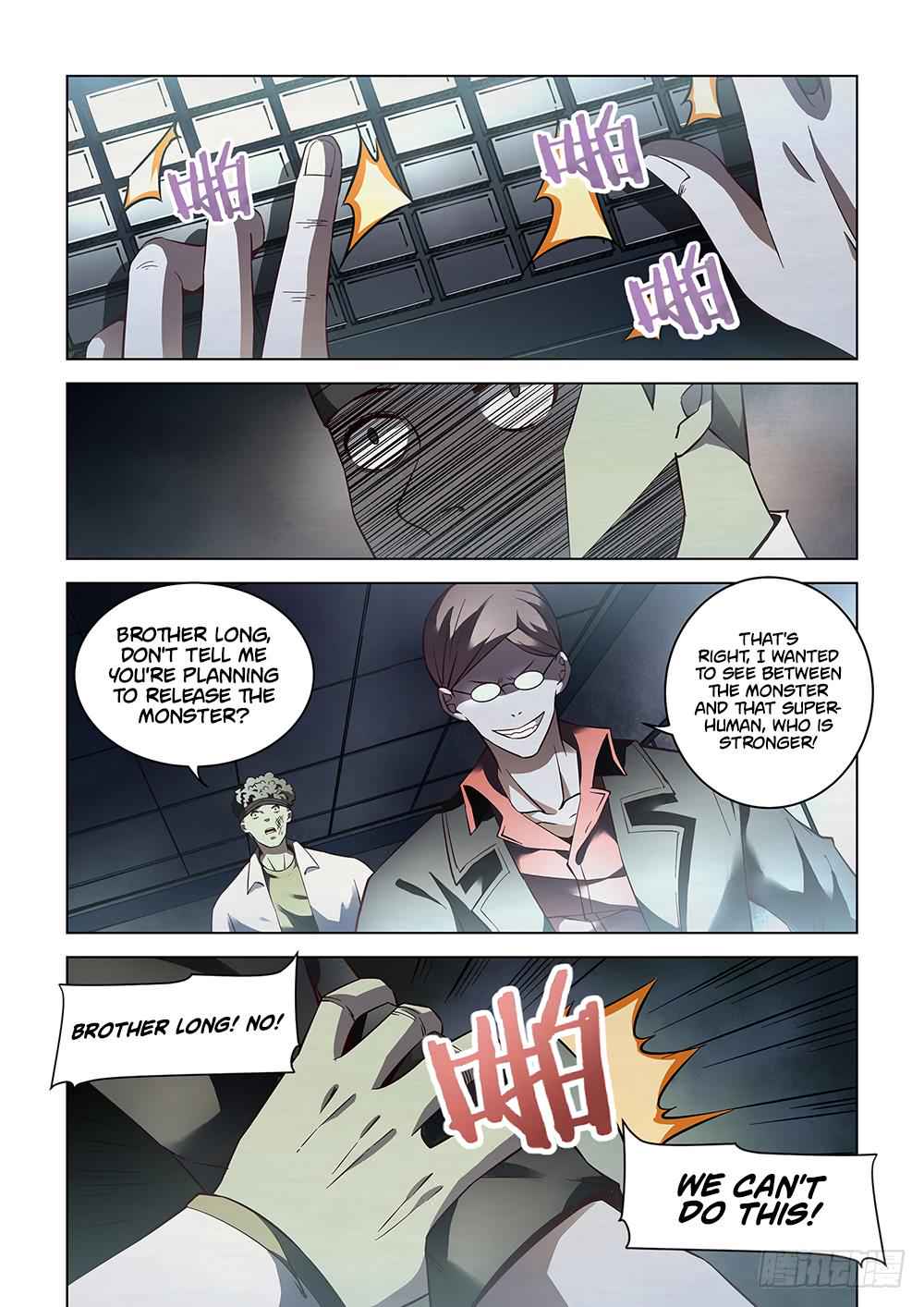 The Last Human Chap 90 - Next Chap 91