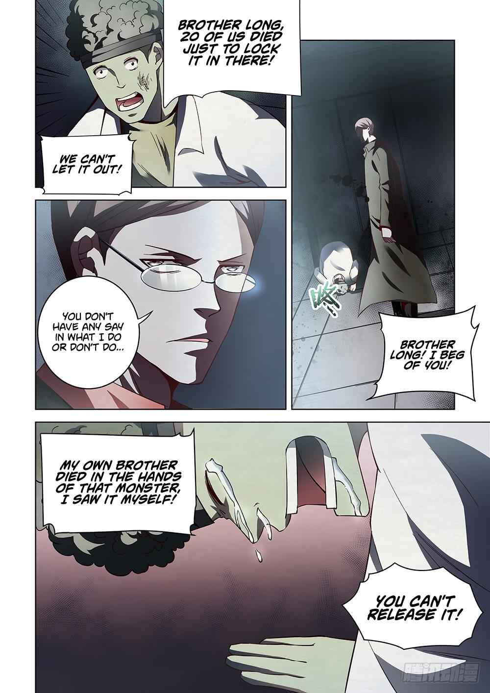 The Last Human Chap 90 - Next Chap 91
