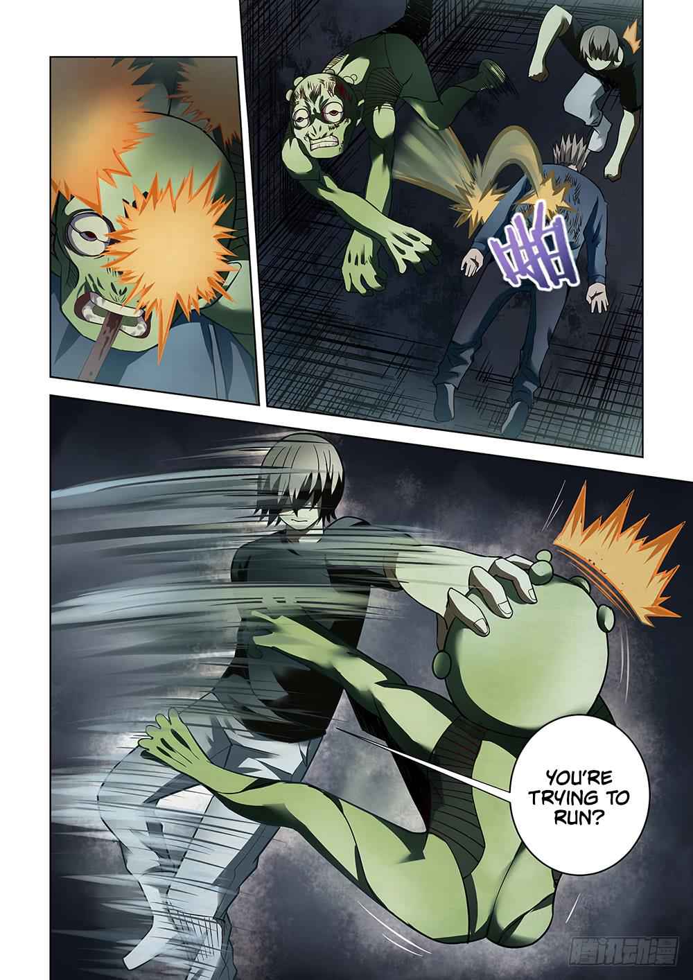 The Last Human Chap 91 - Next Chap 92