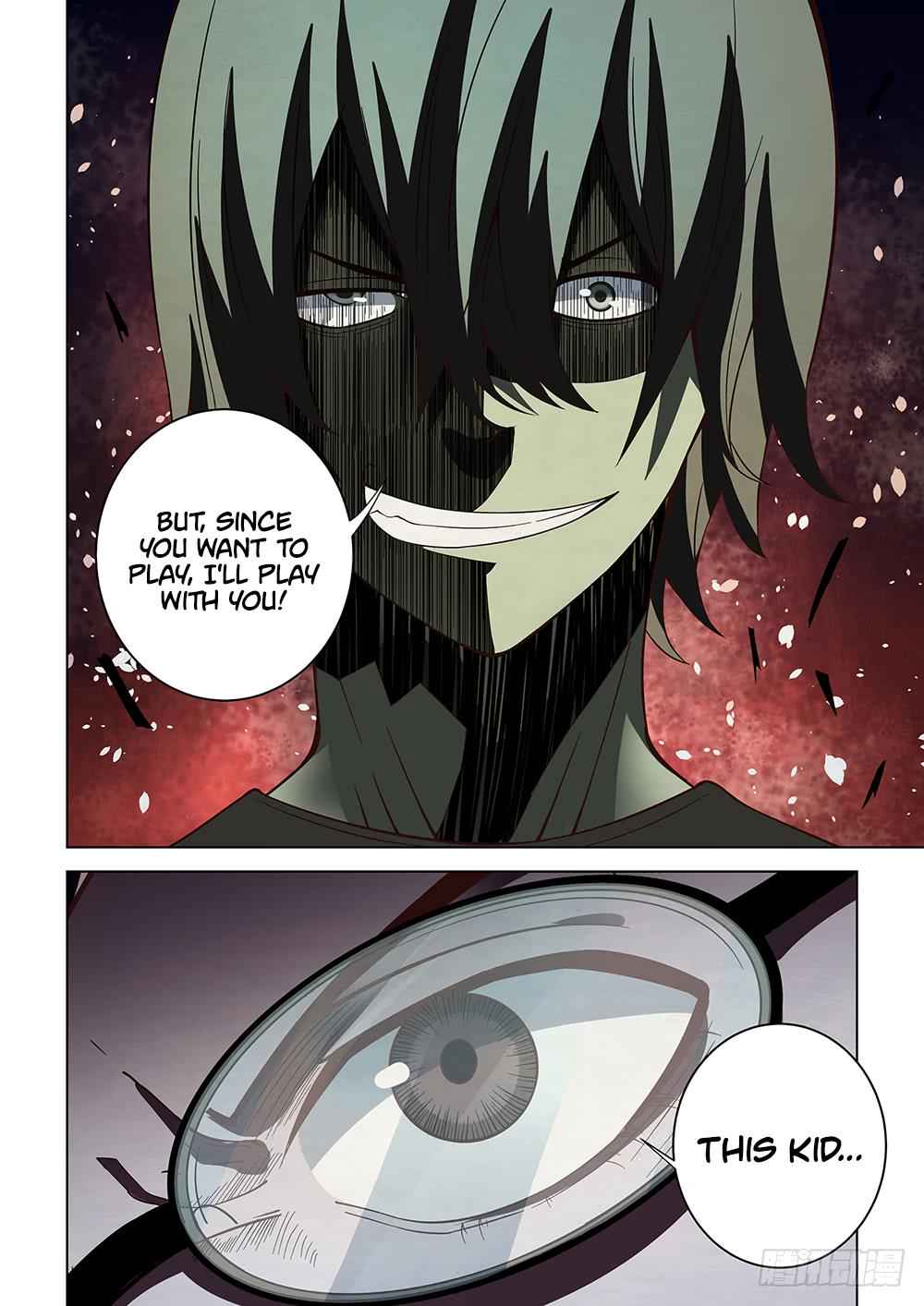 The Last Human Chap 91 - Next Chap 92