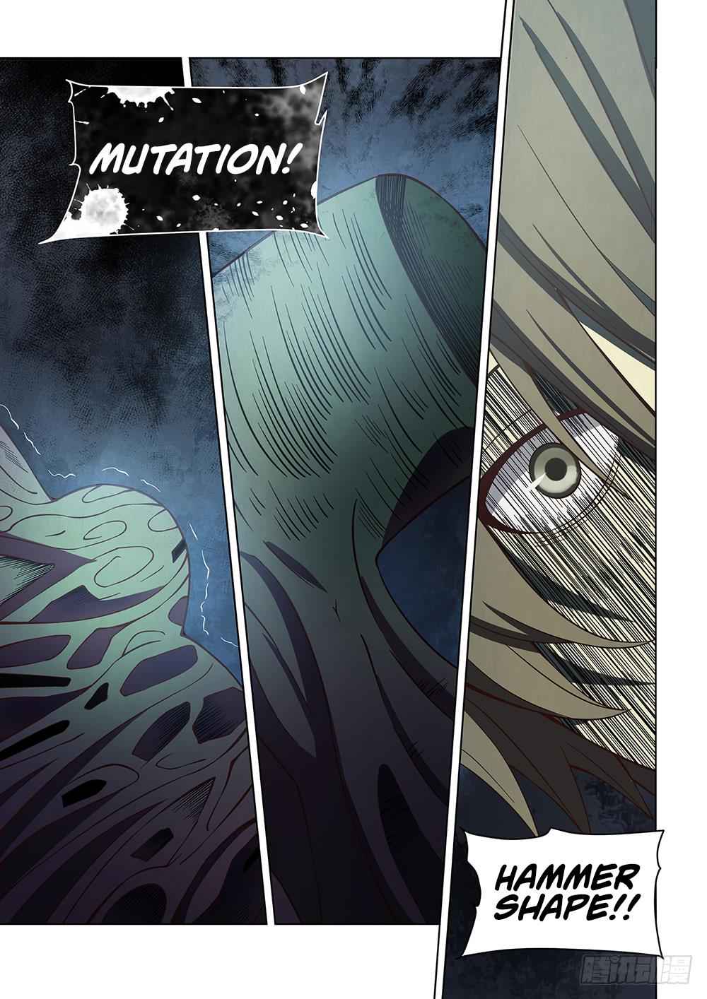 The Last Human Chap 91 - Next Chap 92