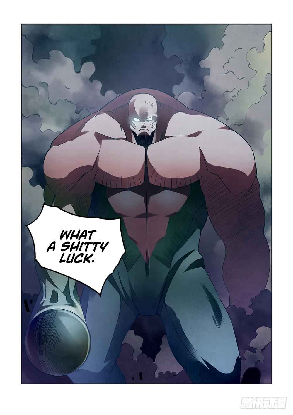 The Last Human Chap 91 - Next Chap 92