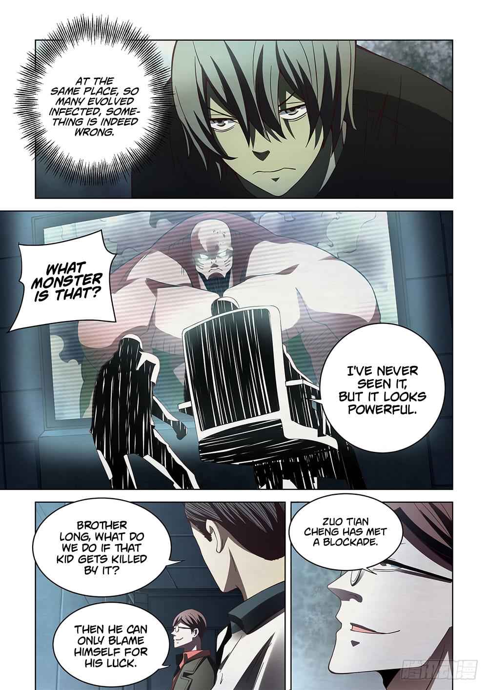 The Last Human Chap 91 - Next Chap 92