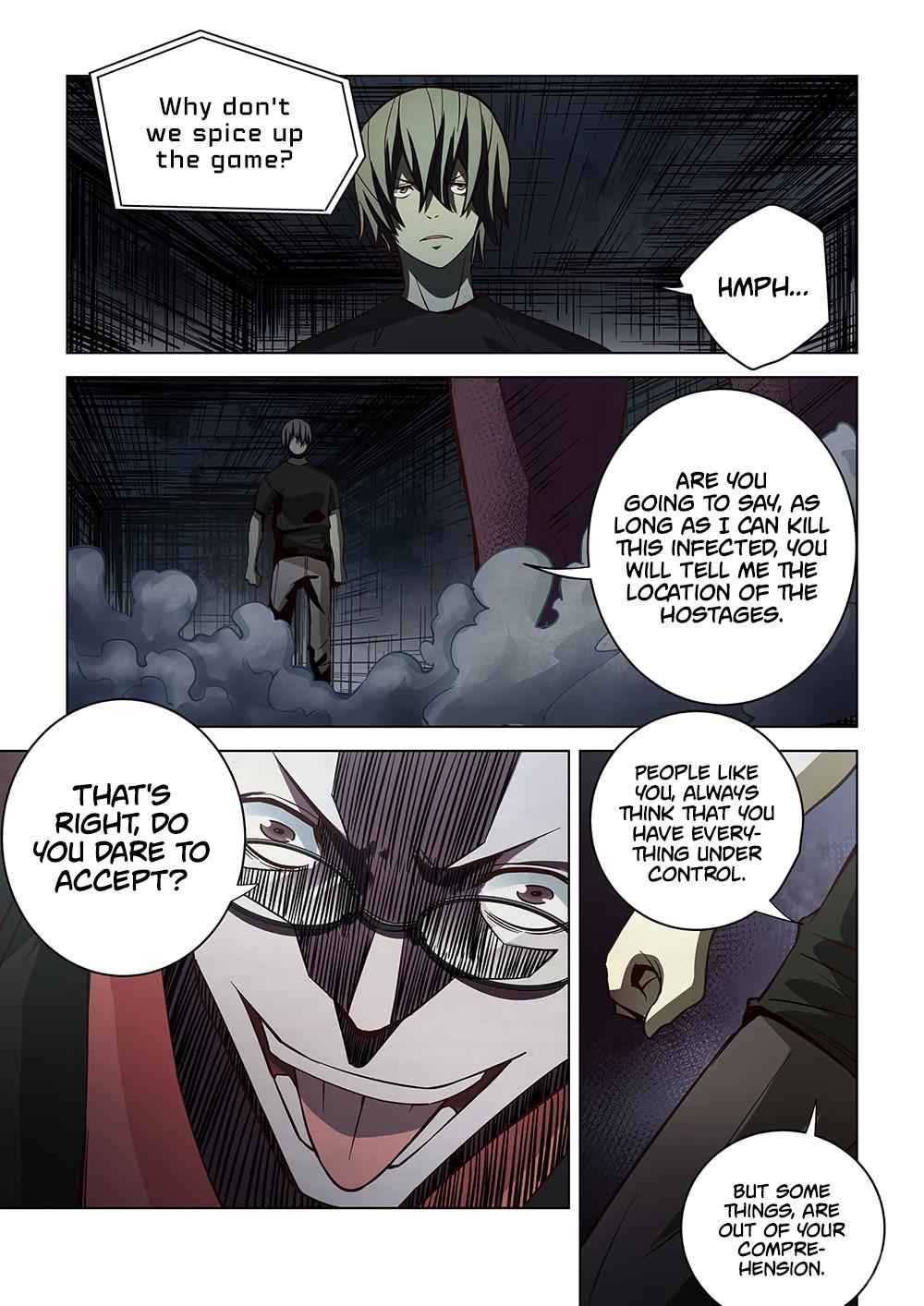 The Last Human Chap 91 - Next Chap 92