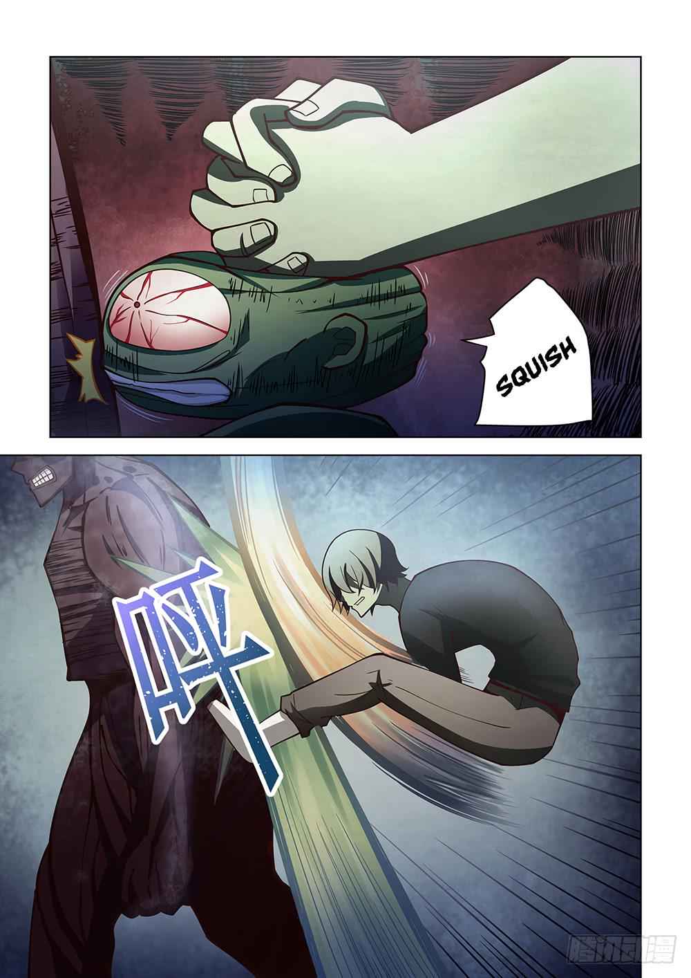 The Last Human Chap 91 - Next Chap 92