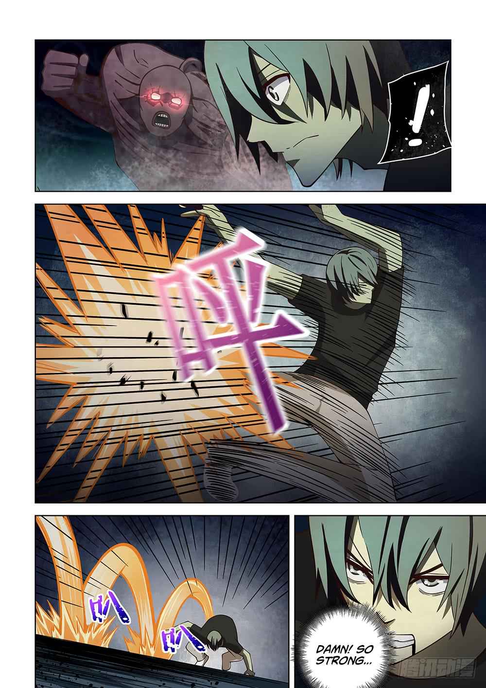 The Last Human Chap 91 - Next Chap 92