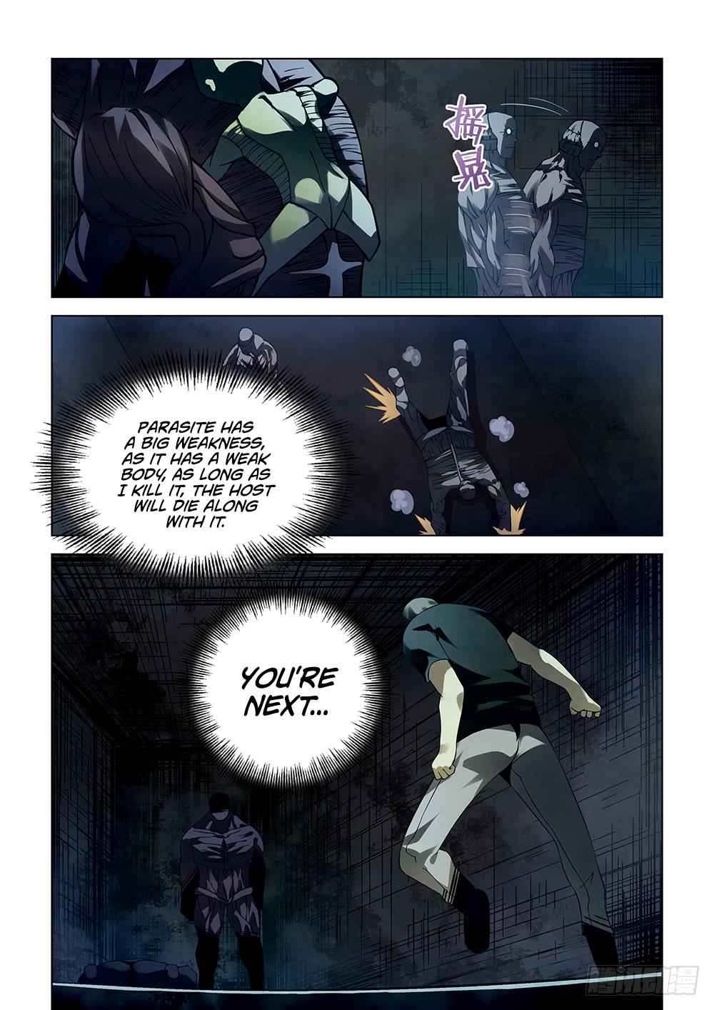 The Last Human Chap 91 - Next Chap 92