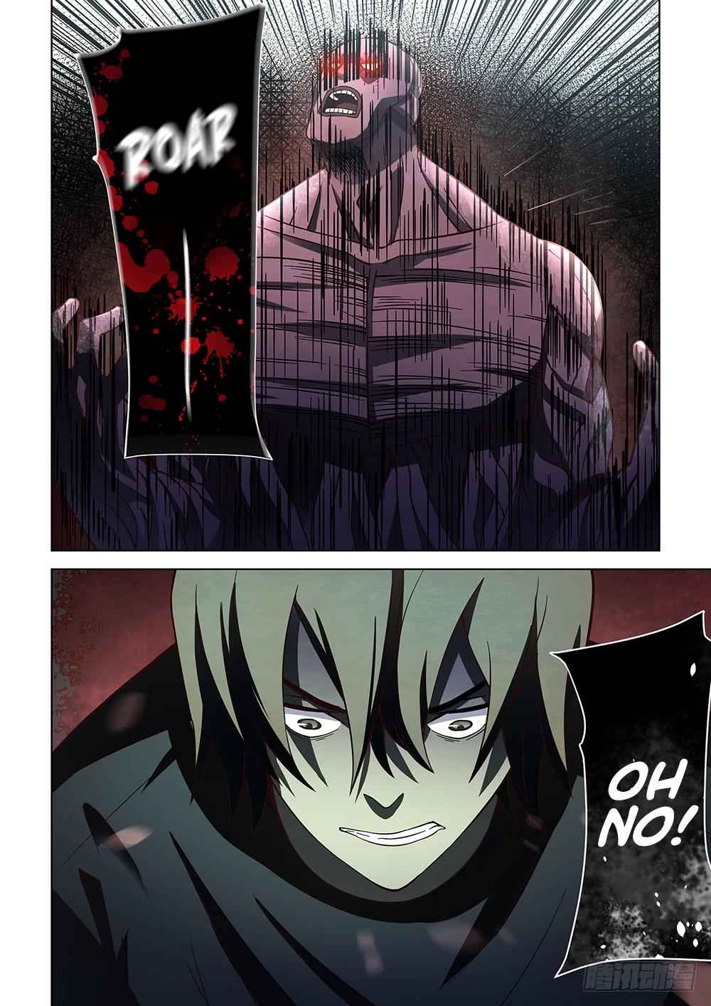 The Last Human Chap 91 - Next Chap 92