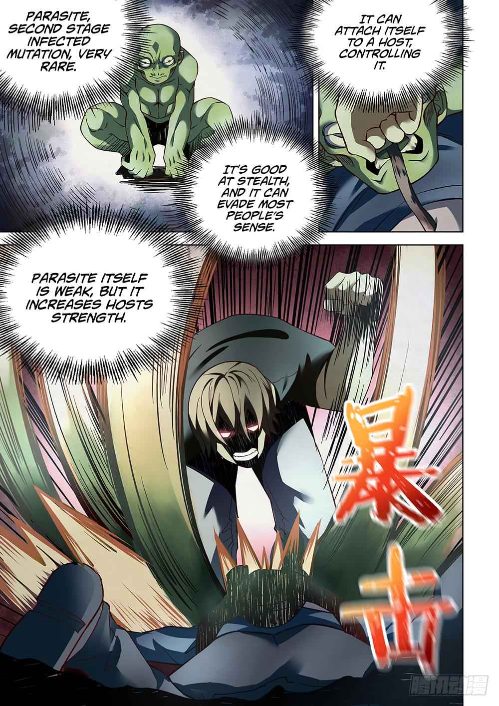 The Last Human Chap 91 - Next Chap 92