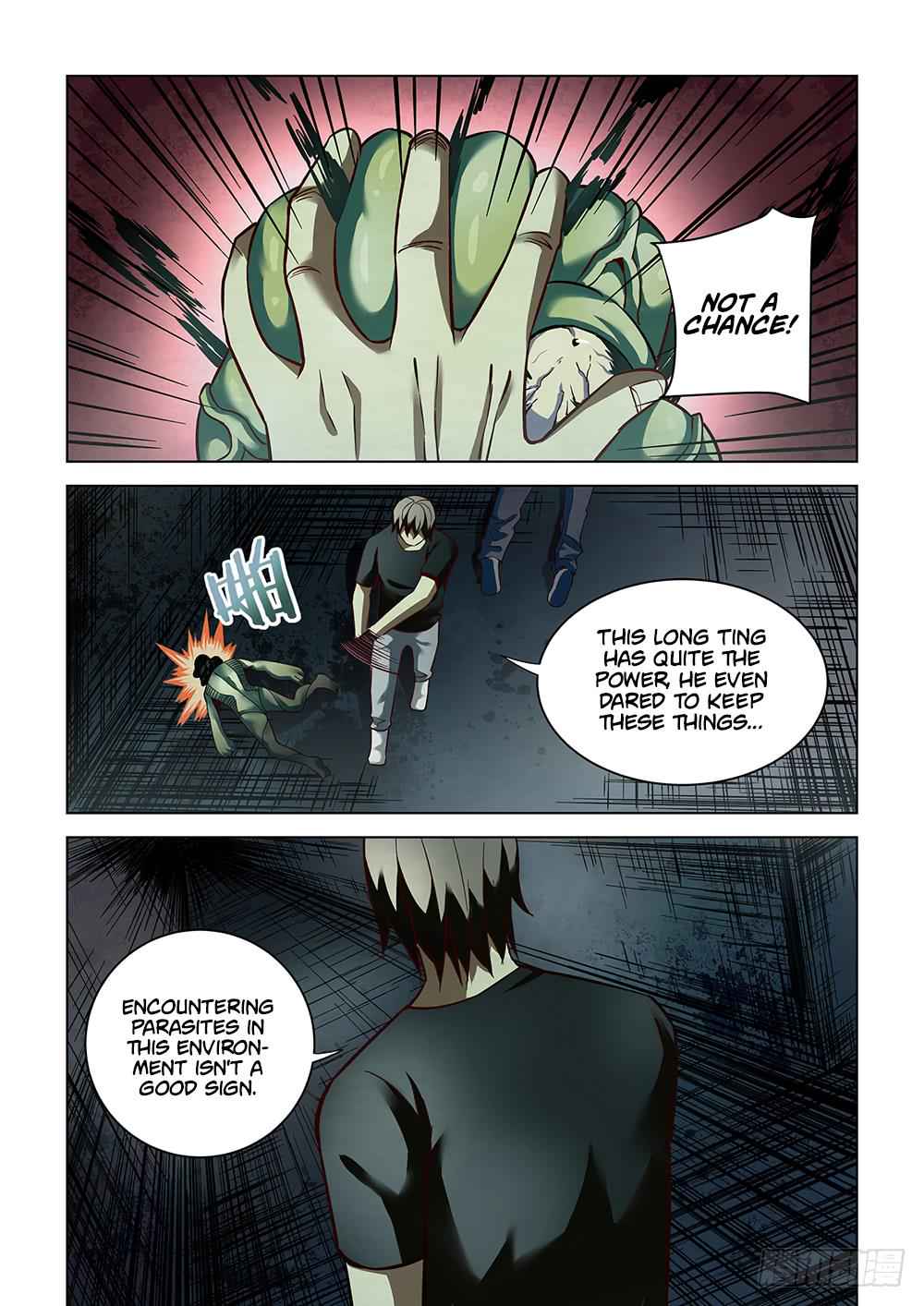 The Last Human Chap 91 - Next Chap 92