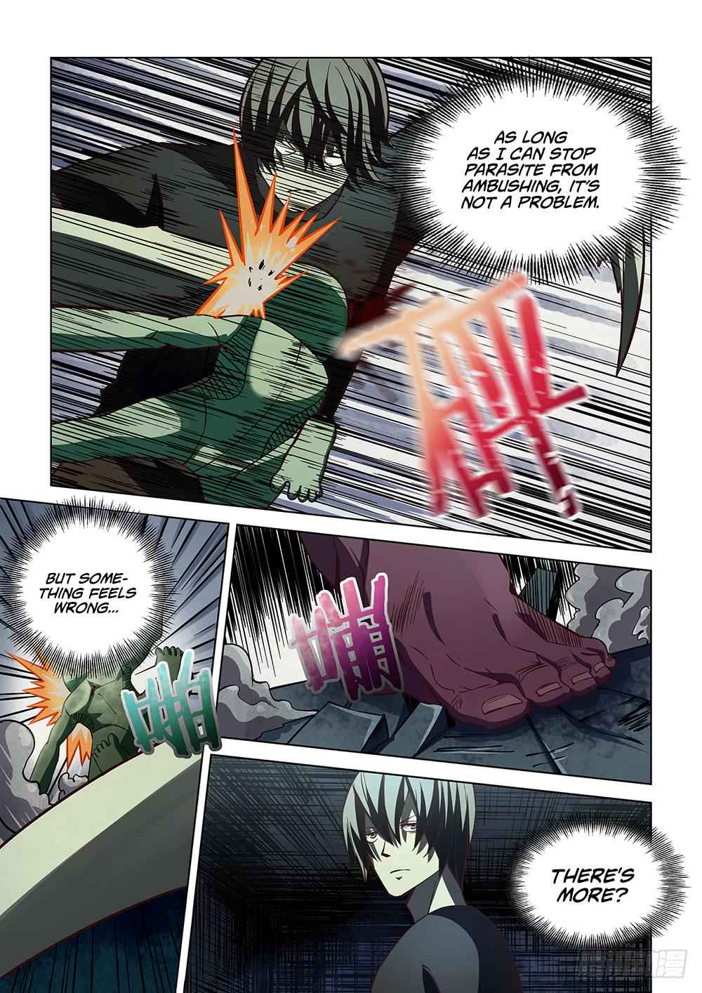 The Last Human Chap 91 - Next Chap 92