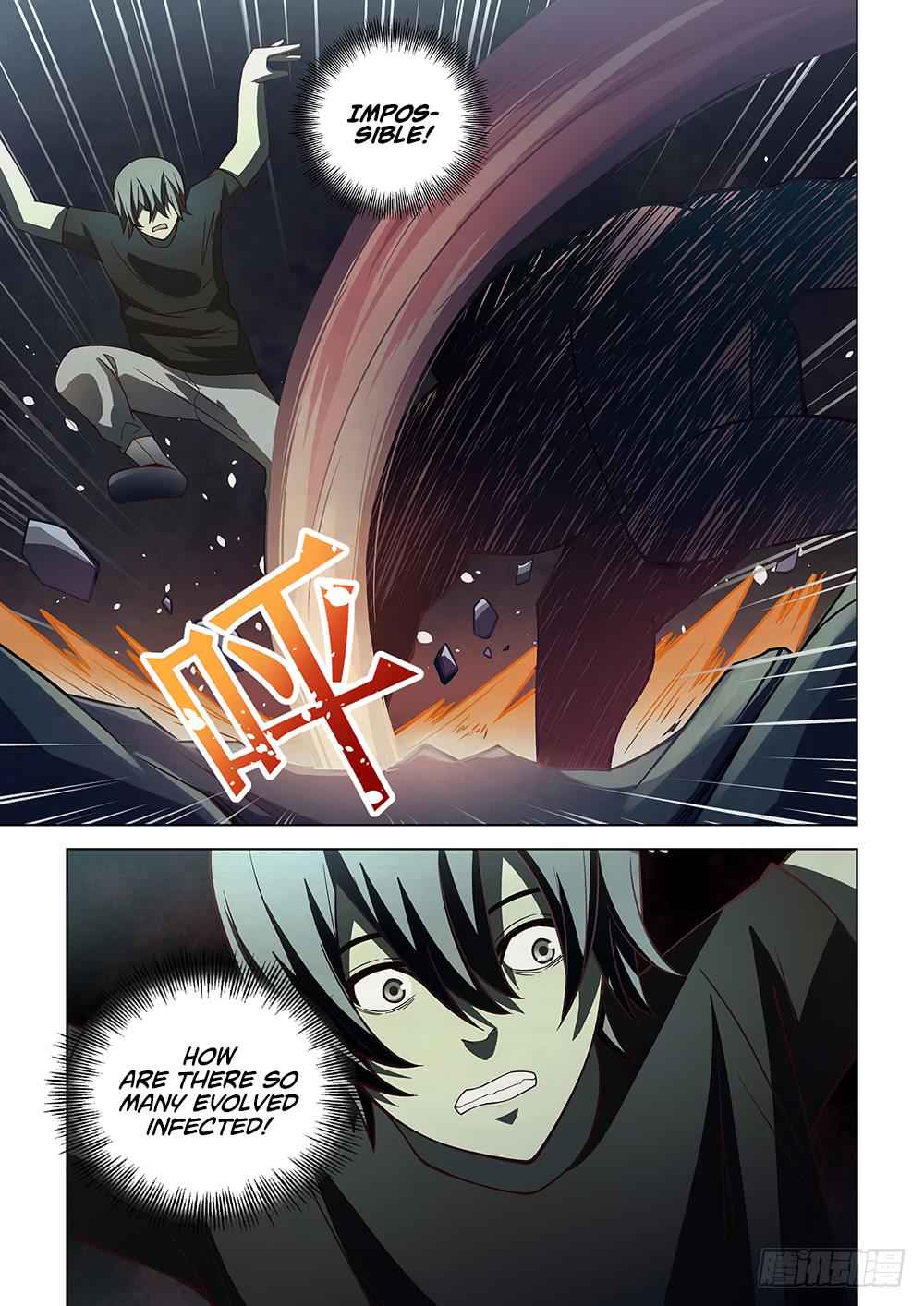 The Last Human Chap 91 - Next Chap 92