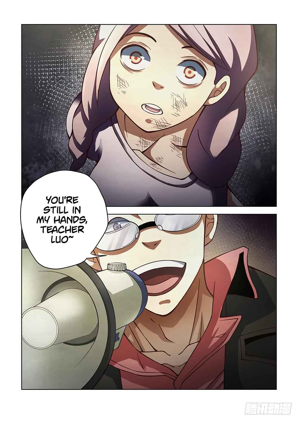 The Last Human Chap 92 - Next Chap 93