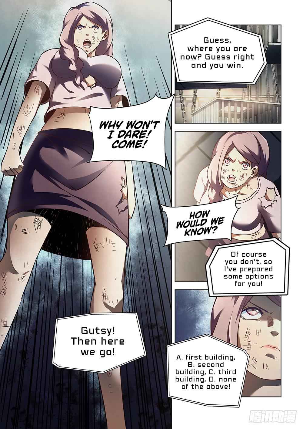 The Last Human Chap 92 - Next Chap 93