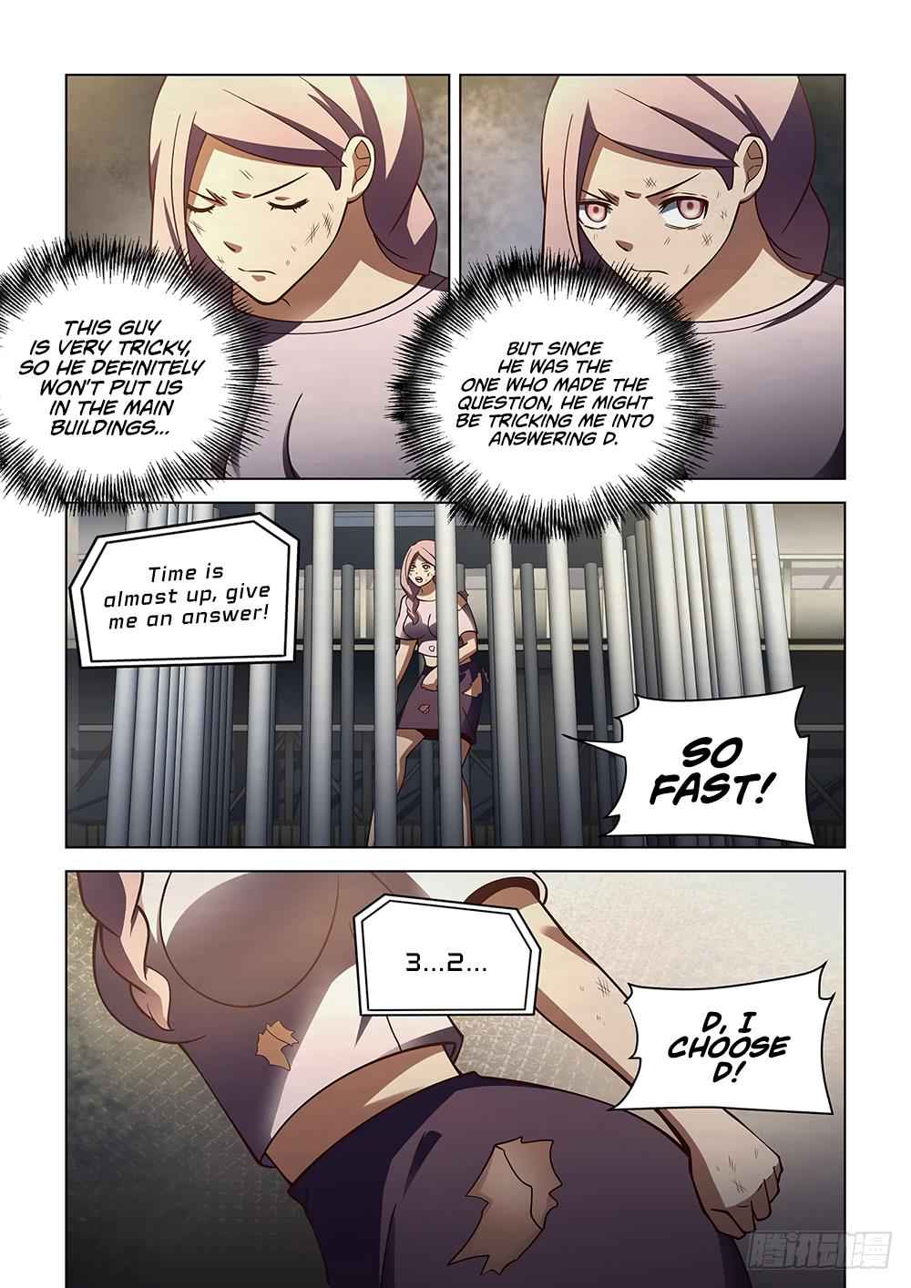 The Last Human Chap 92 - Next Chap 93