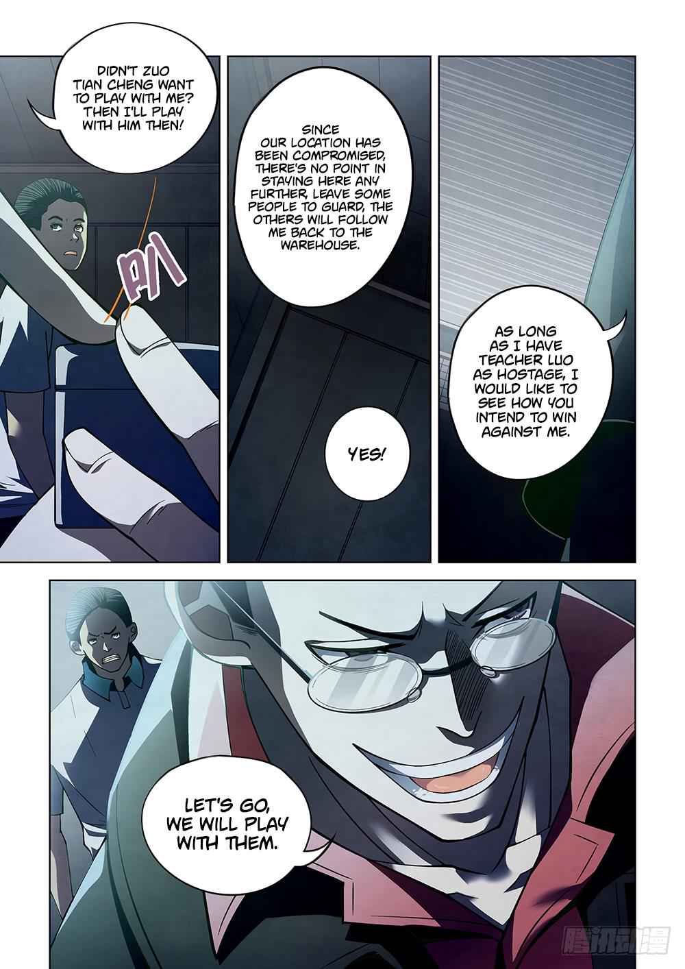 The Last Human Chap 92 - Next Chap 93