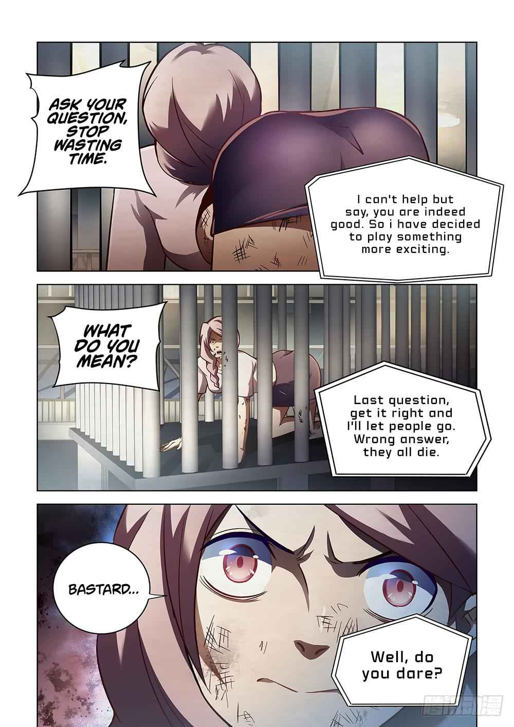 The Last Human Chap 92 - Next Chap 93