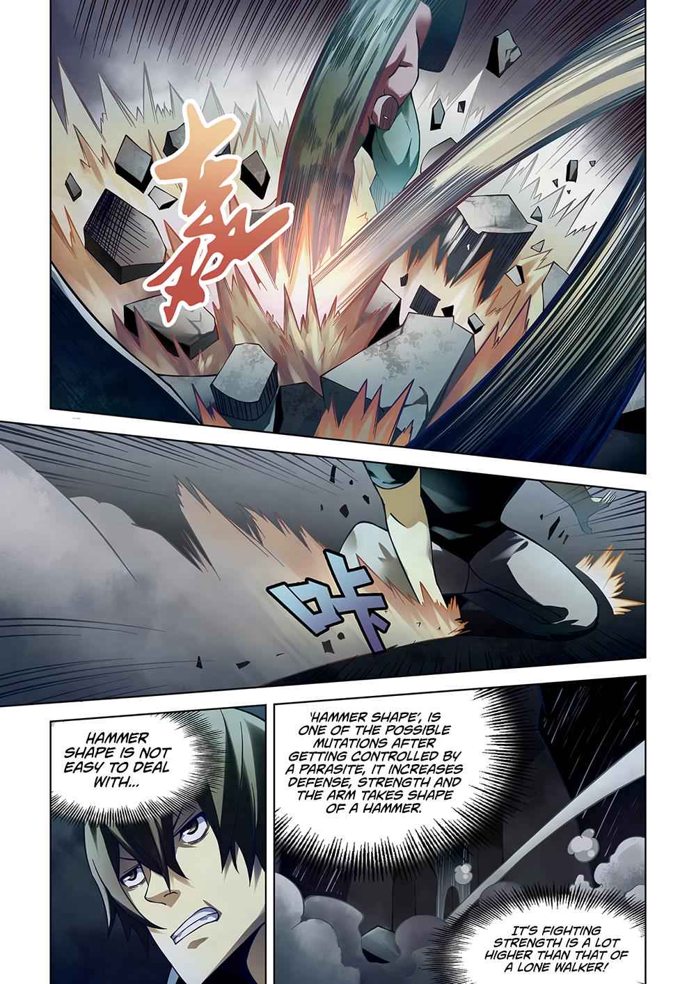 The Last Human Chap 92 - Next Chap 93