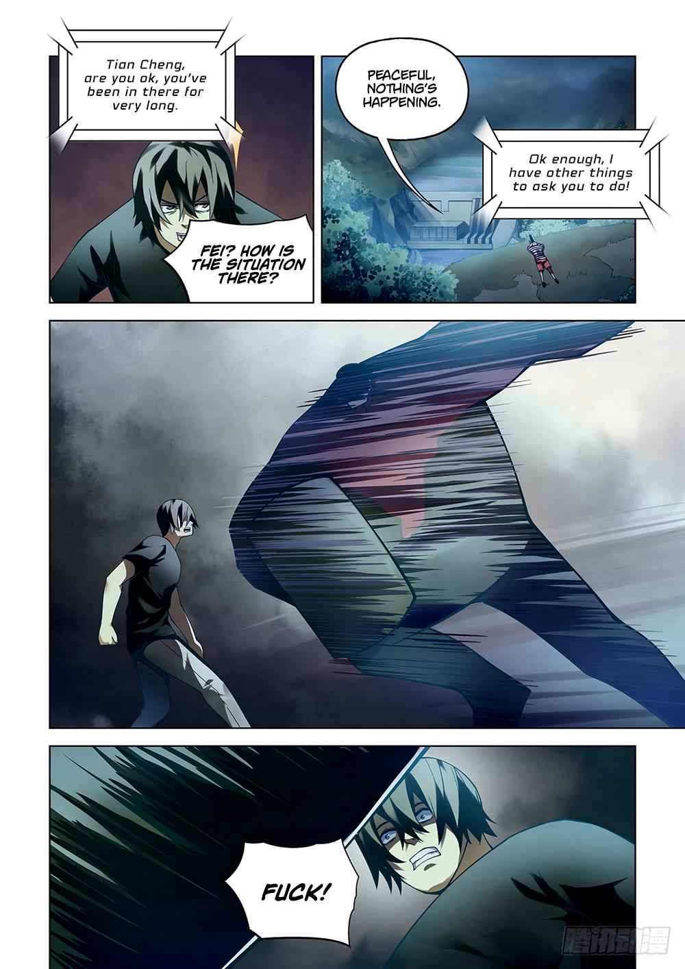 The Last Human Chap 92 - Next Chap 93