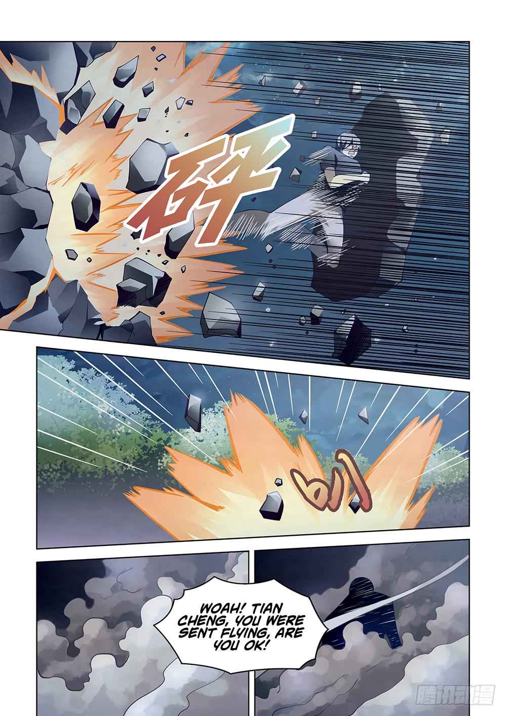 The Last Human Chap 92 - Next Chap 93