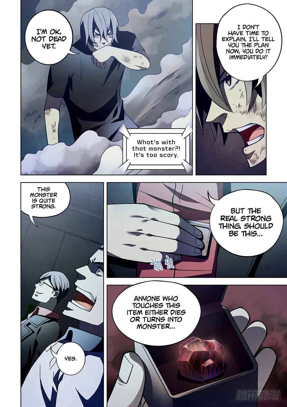 The Last Human Chap 92 - Next Chap 93