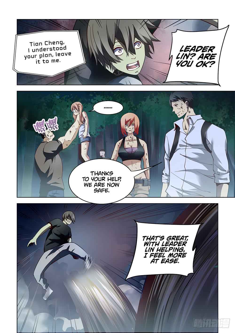 The Last Human Chap 93 - Next Chap 94