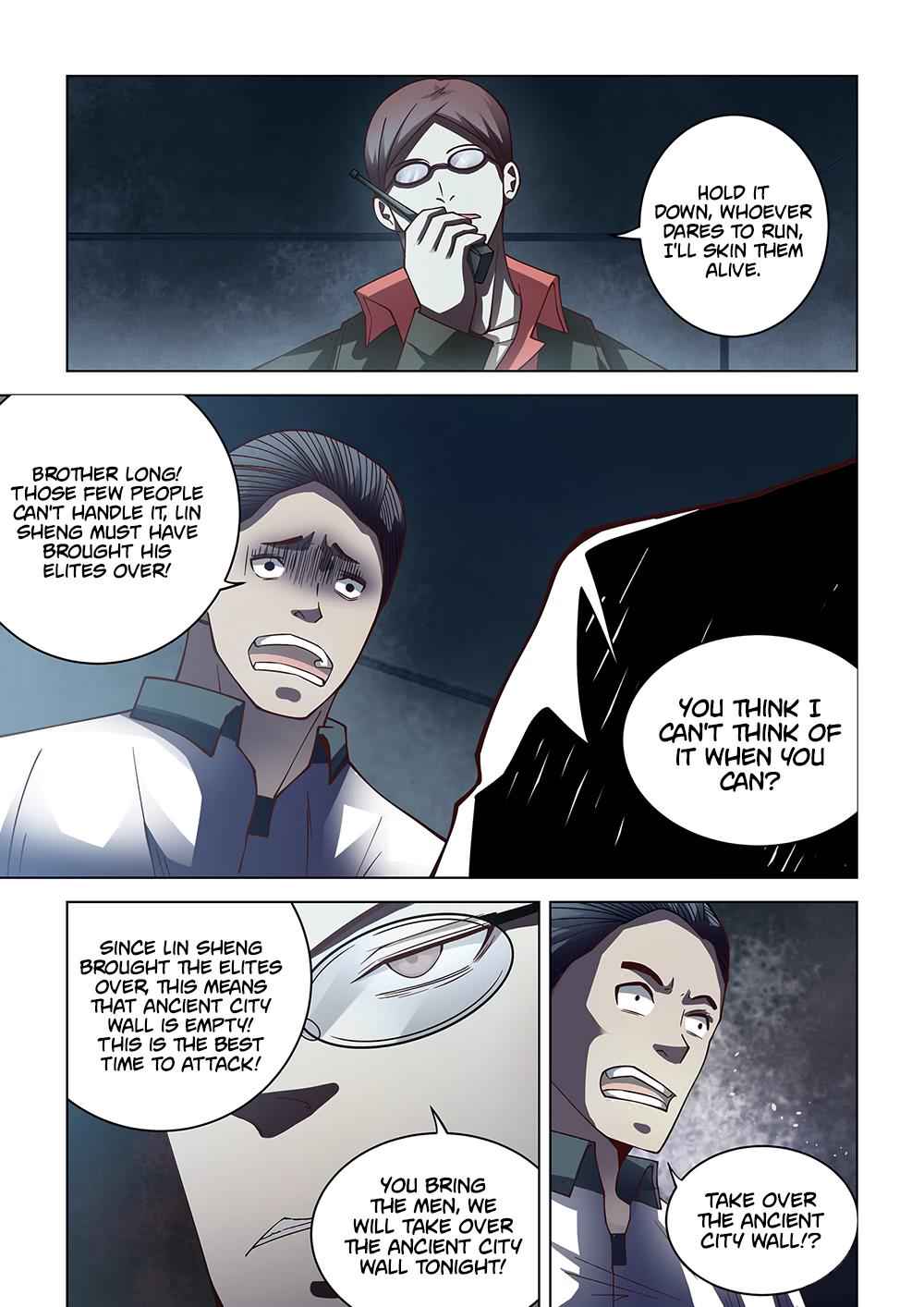 The Last Human Chap 93 - Next Chap 94