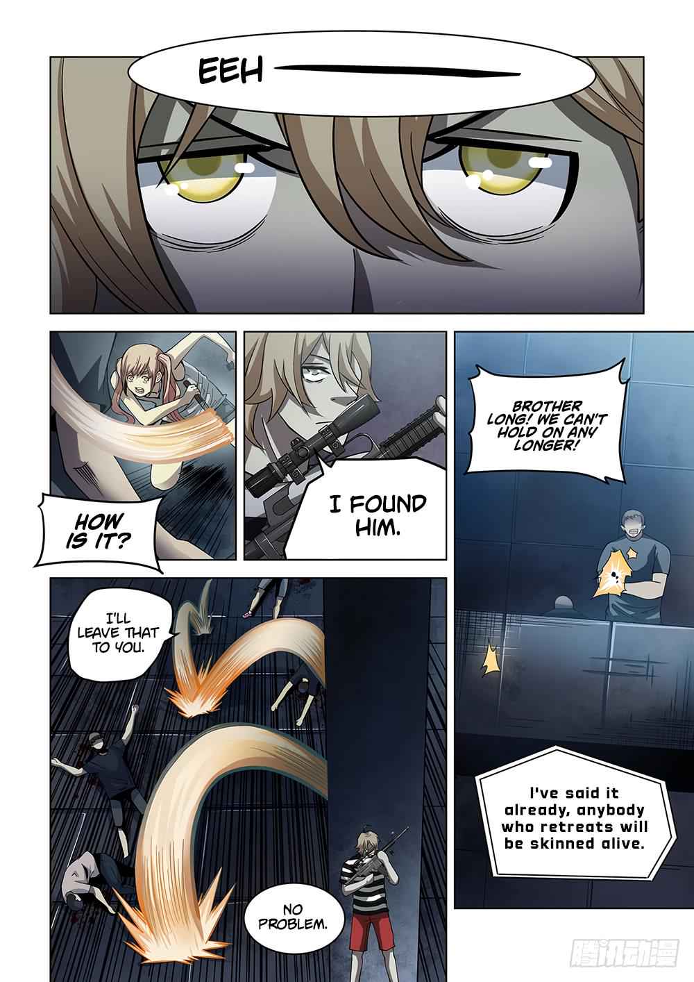 The Last Human Chap 93 - Next Chap 94