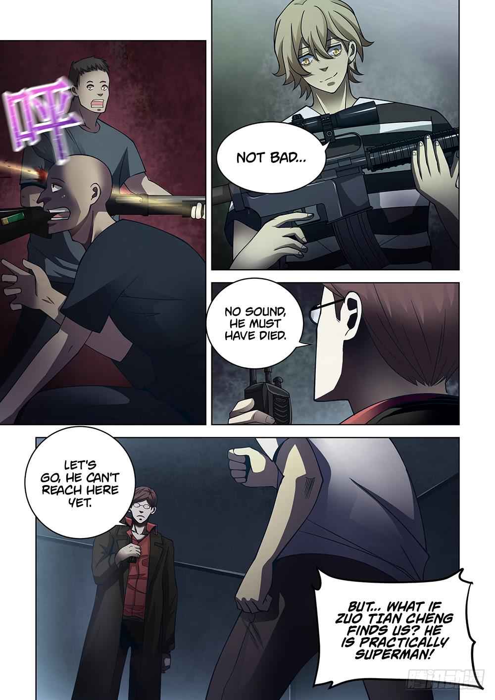 The Last Human Chap 93 - Next Chap 94