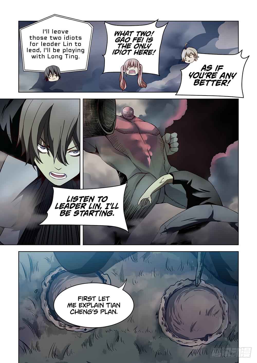 The Last Human Chap 93 - Next Chap 94