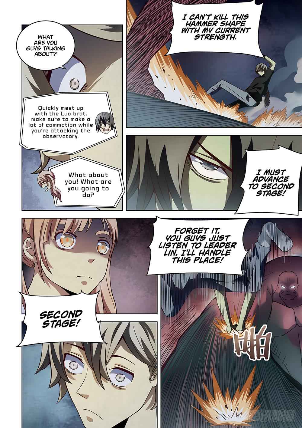 The Last Human Chap 93 - Next Chap 94