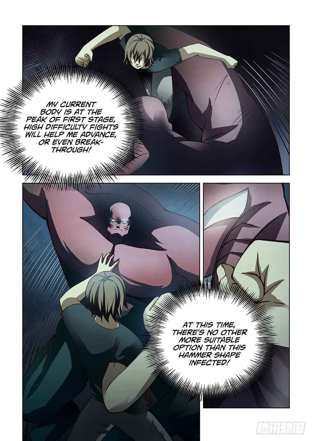 The Last Human Chap 93 - Next Chap 94