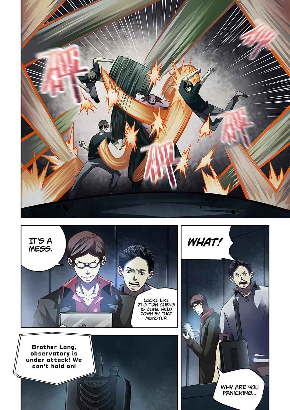 The Last Human Chap 93 - Next Chap 94