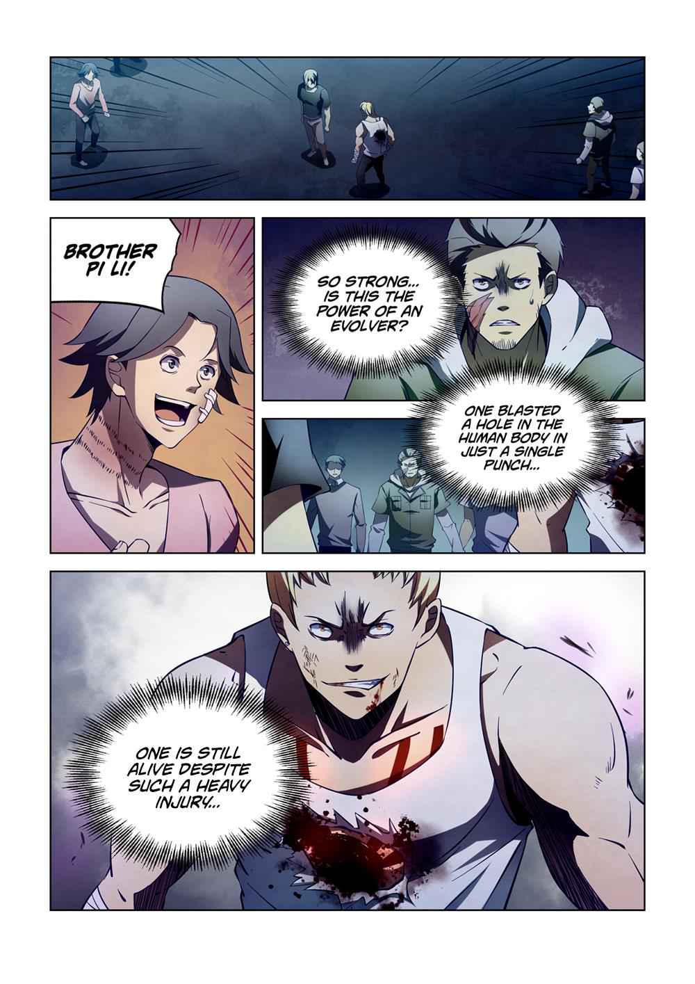 The Last Human Chap 107 - Next Chap 108