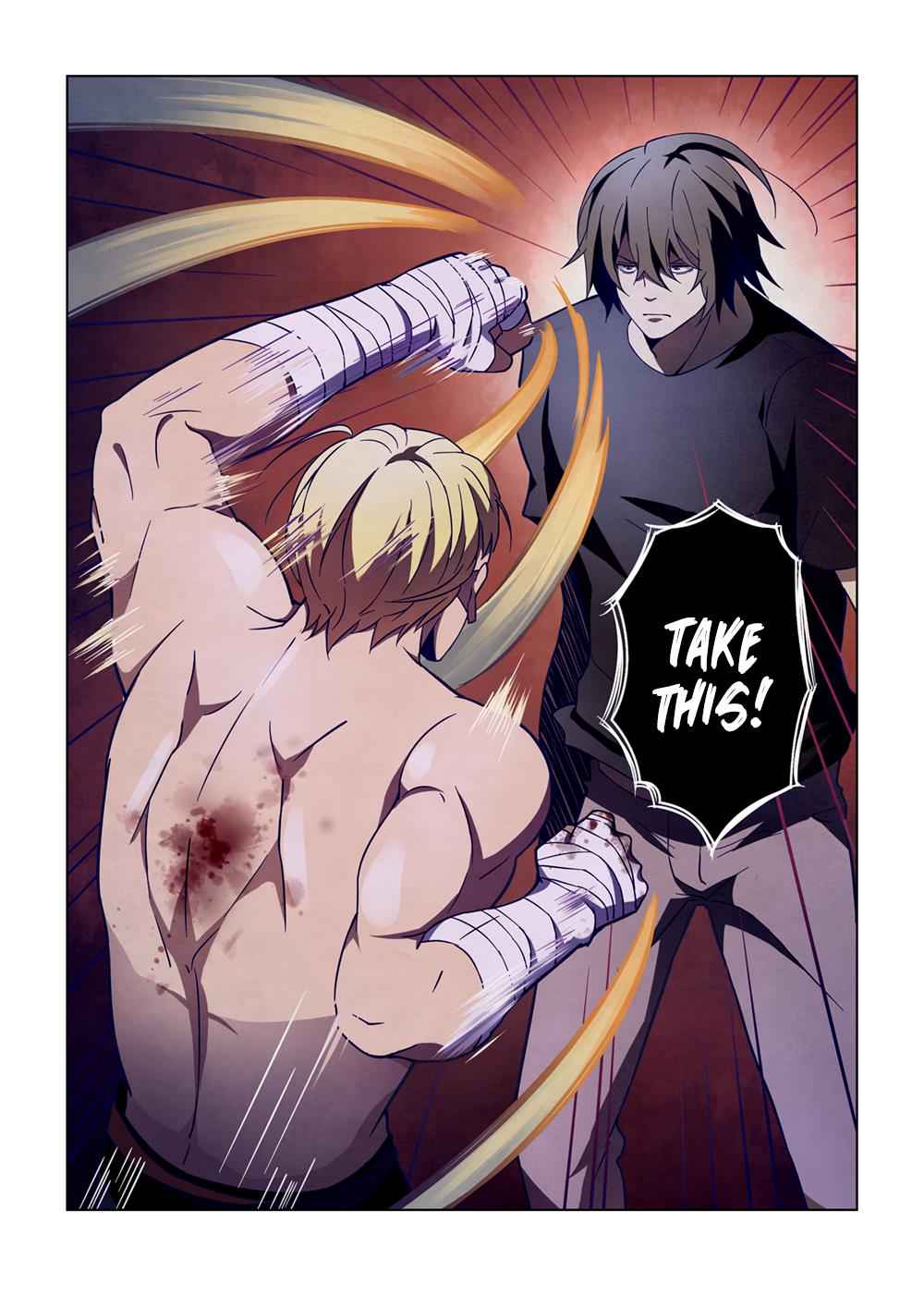 The Last Human Chap 107 - Next Chap 108