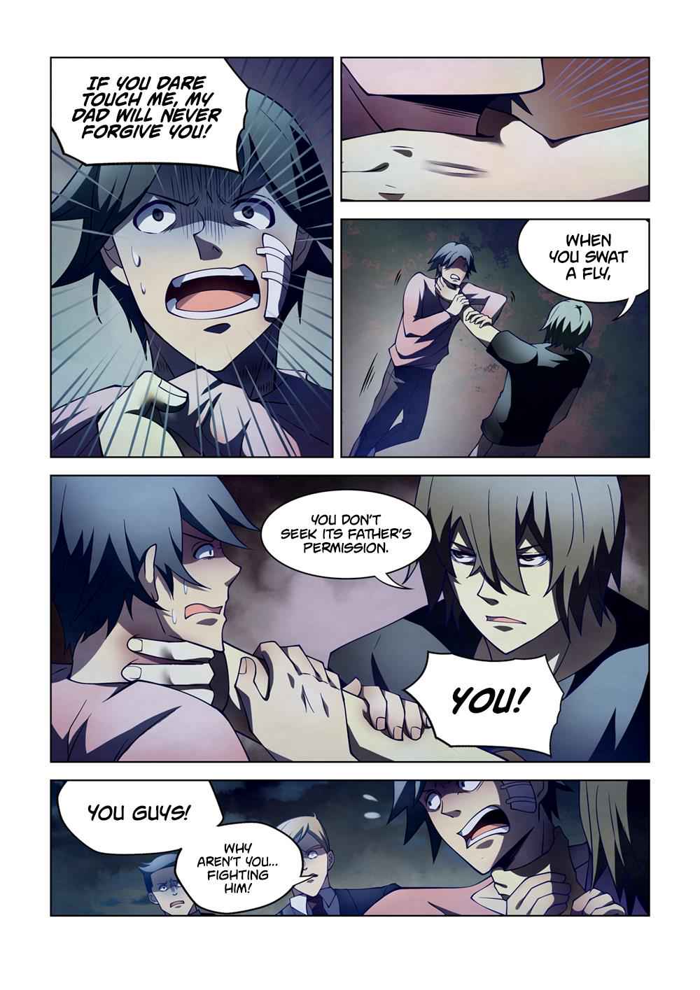 The Last Human Chap 107 - Next Chap 108