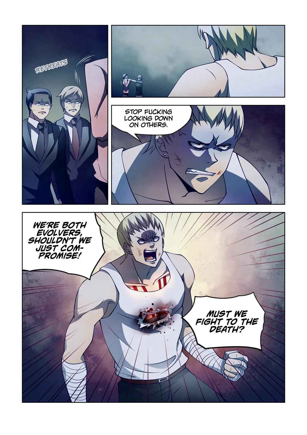 The Last Human Chap 107 - Next Chap 108