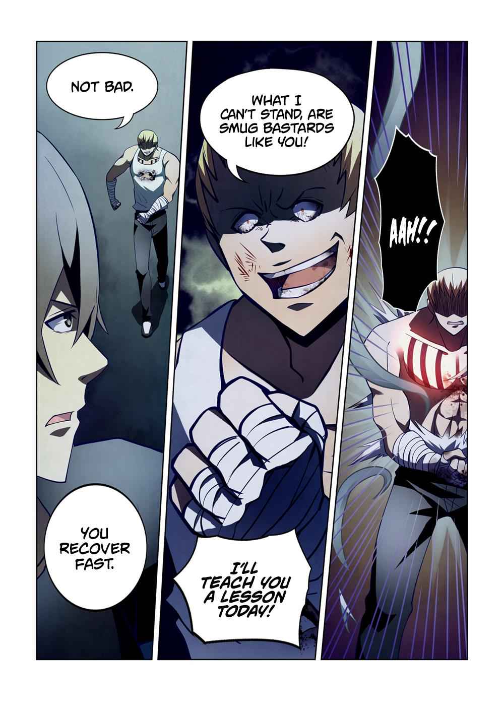 The Last Human Chap 107 - Next Chap 108