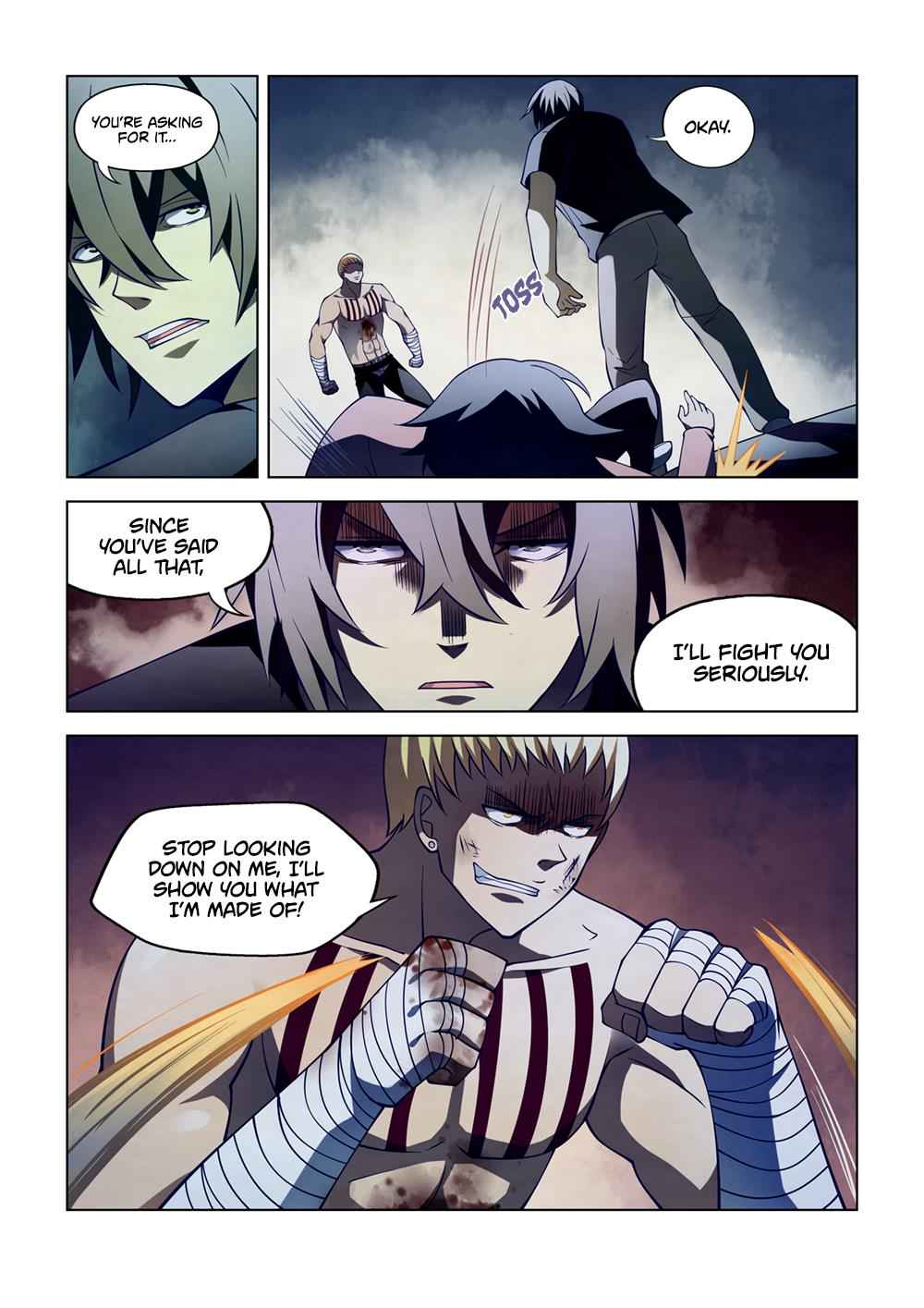 The Last Human Chap 107 - Next Chap 108
