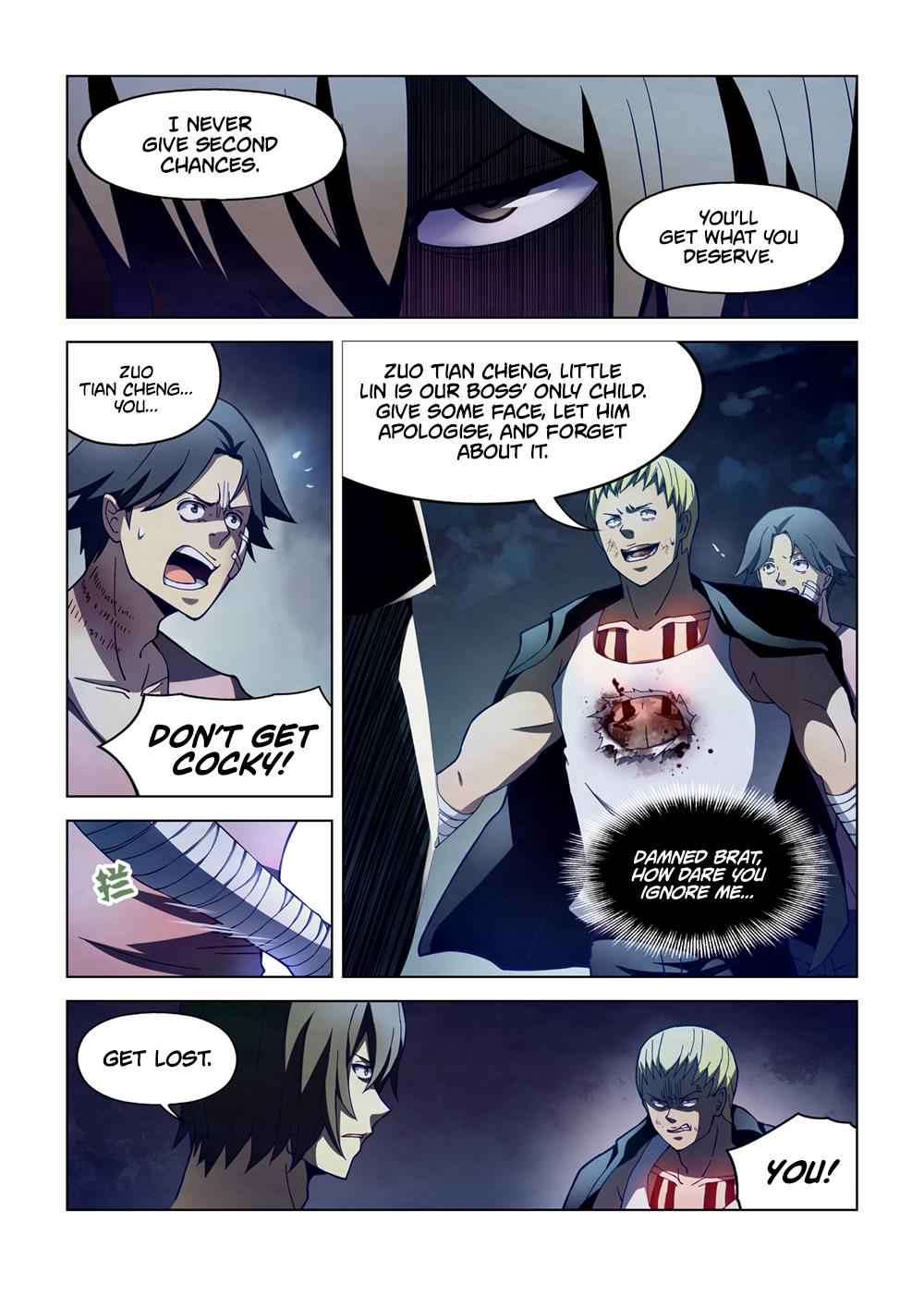 The Last Human Chap 107 - Next Chap 108