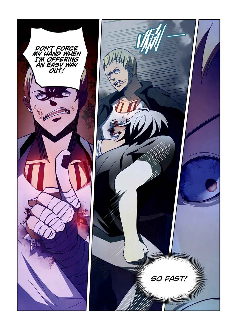 The Last Human Chap 107 - Next Chap 108