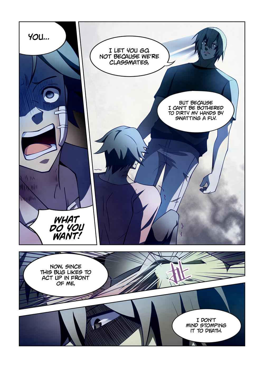 The Last Human Chap 107 - Next Chap 108