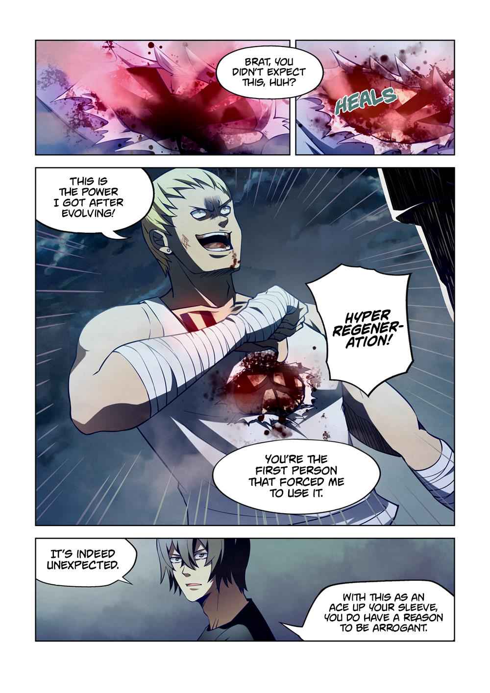 The Last Human Chap 107 - Next Chap 108