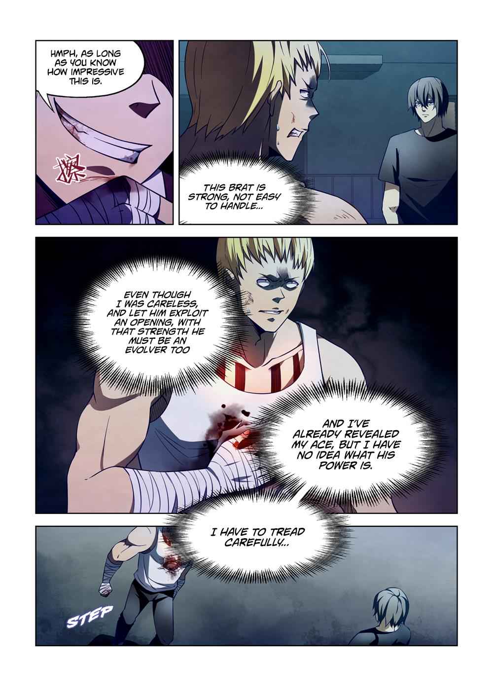 The Last Human Chap 107 - Next Chap 108