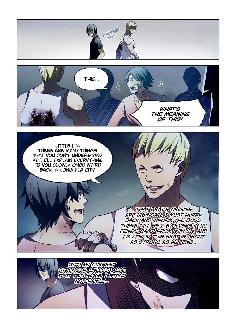 The Last Human Chap 107 - Next Chap 108