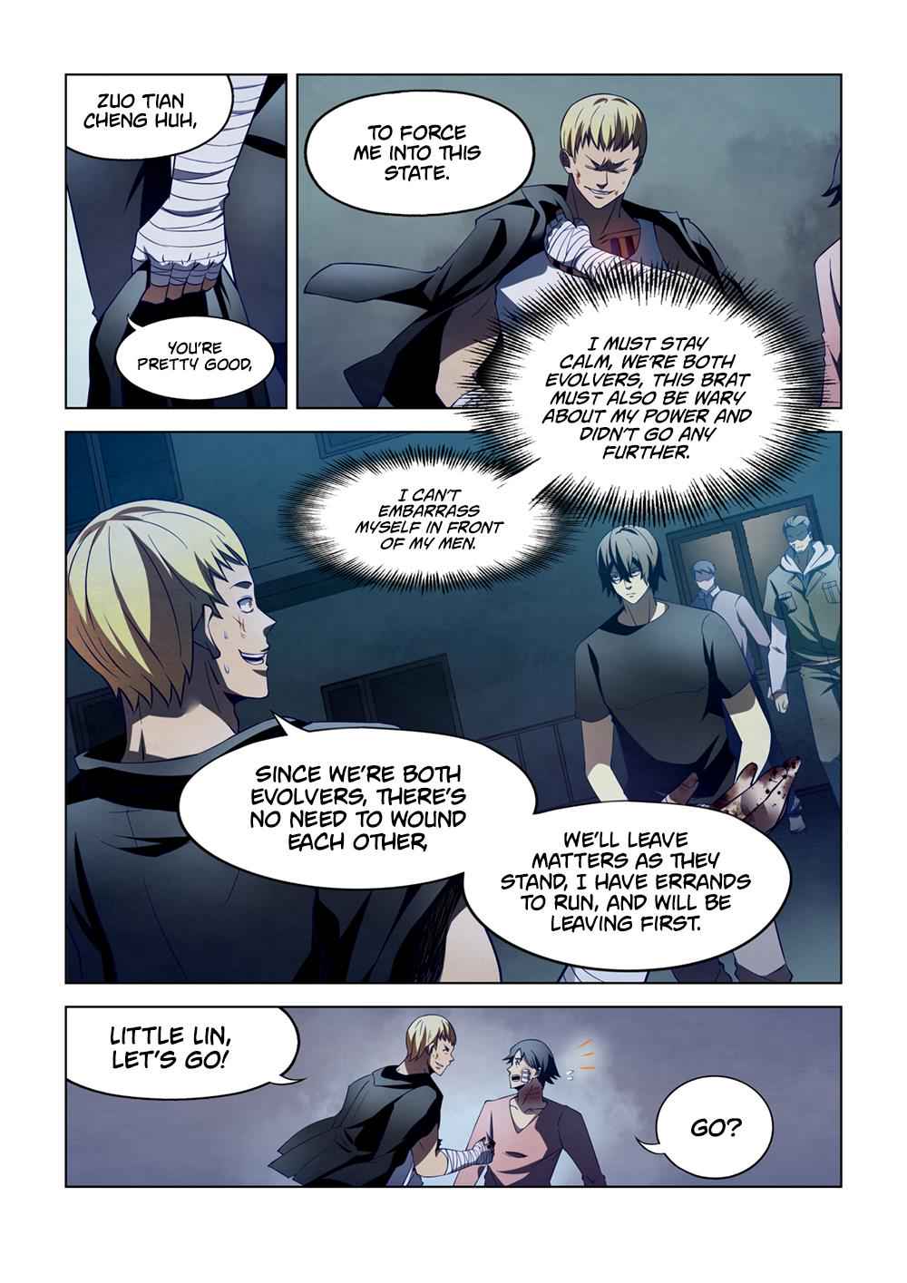 The Last Human Chap 107 - Next Chap 108