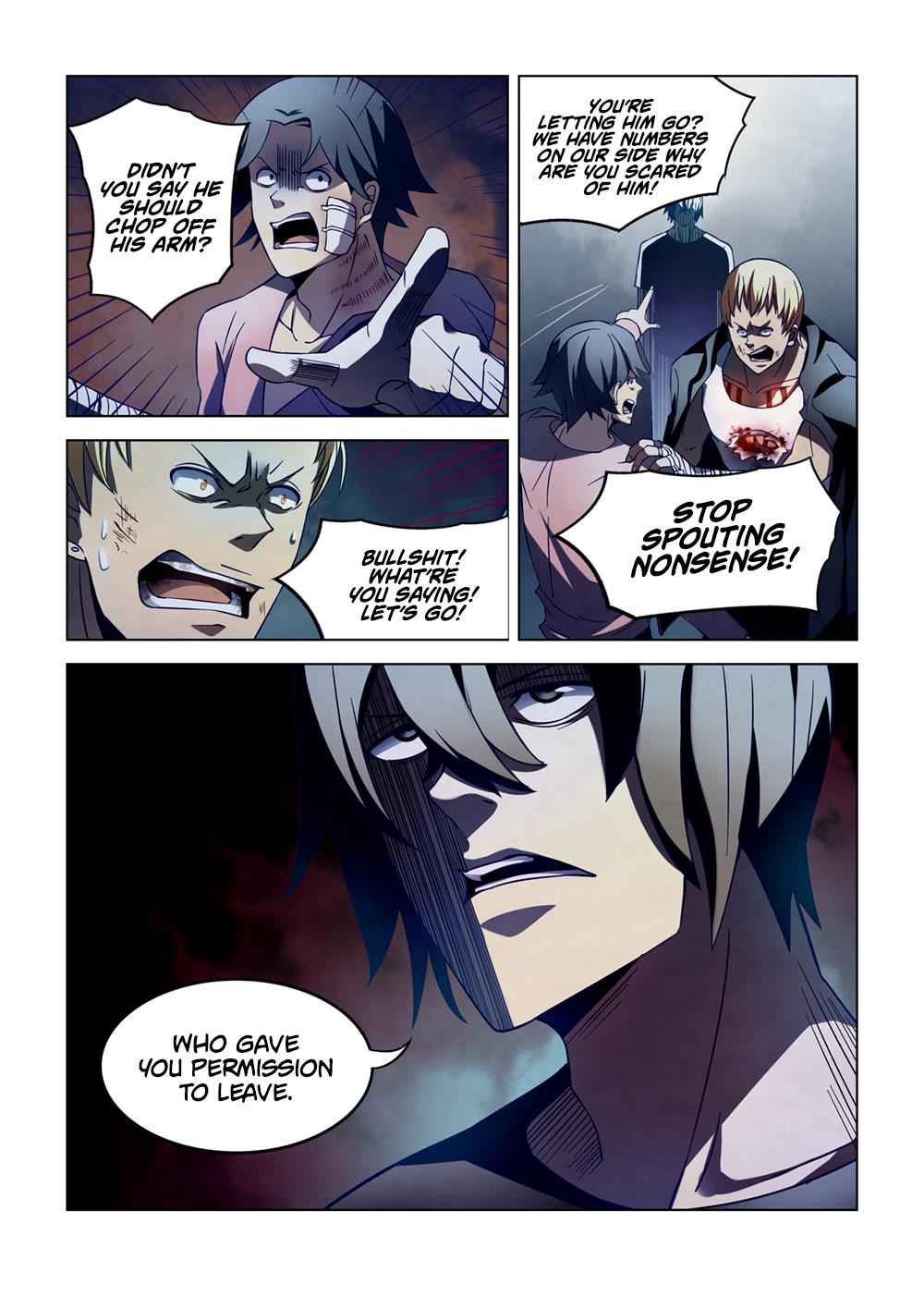 The Last Human Chap 107 - Next Chap 108