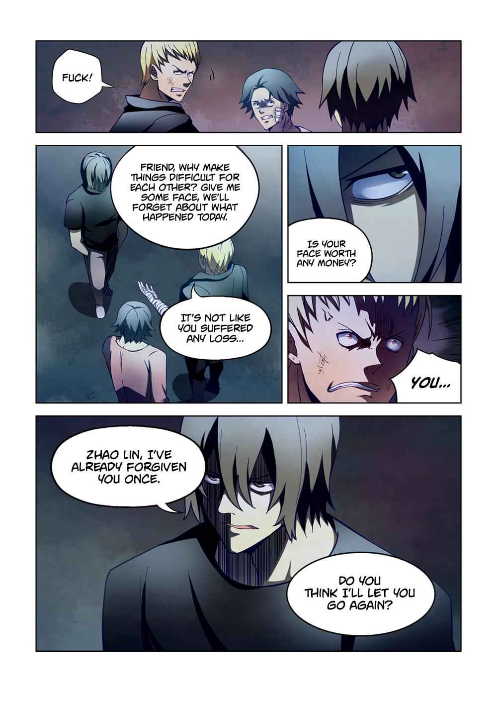The Last Human Chap 107 - Next Chap 108
