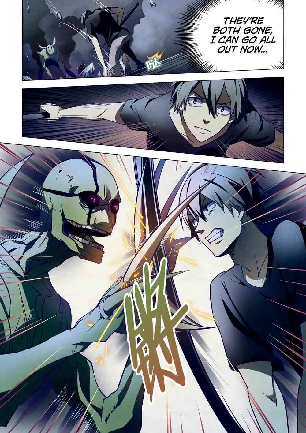 The Last Human Chap 104 - Next Chap 105