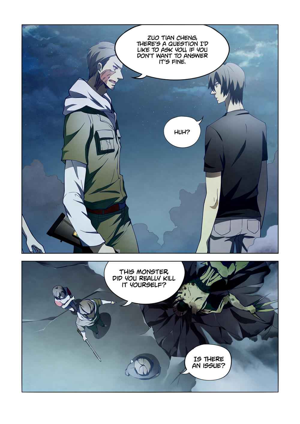 The Last Human Chap 104 - Next Chap 105